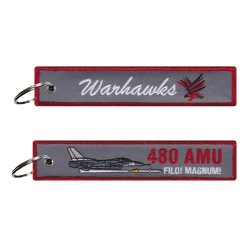 480 AMU Warhawk Key Flag