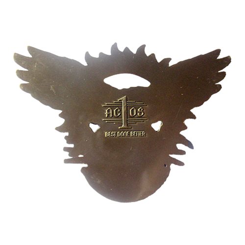 1 ACOS Challenge Coin - View 2