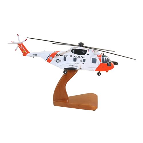 Sikorsky HH-3F Pelican Custom Helicopter Model   - View 5