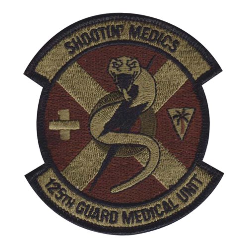 125 MDG Medical Guard Unit OCP Patch