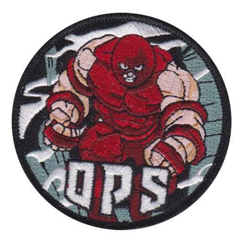 693 ISS SCO Juggernaugts Patch | 693rd Intelligence Support Squadron ...