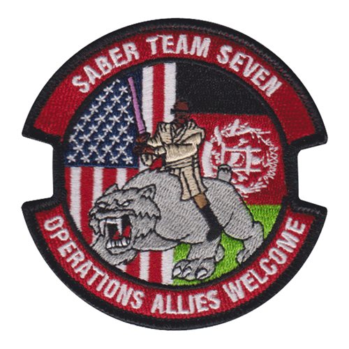 JTF Liberty Saber Team Seven Patch