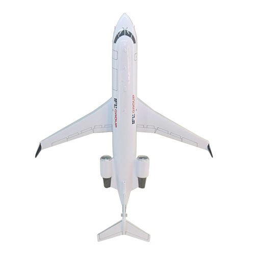 Bombardier CRJ200 Aircraft Model - View 6