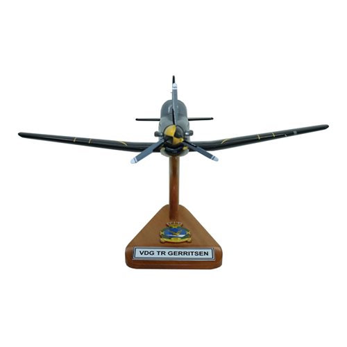 Design Your Own Pilatus PC-7 Custom Airplane Model - View 3