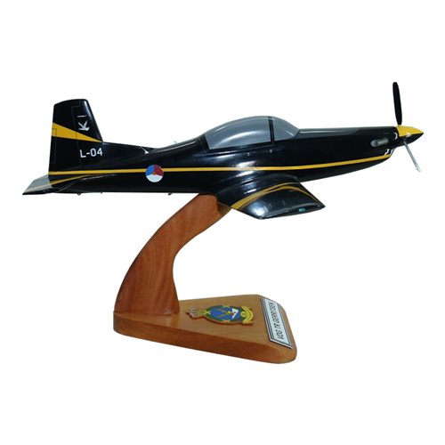 Design Your Own Pilatus PC-7 Custom Airplane Model - View 5