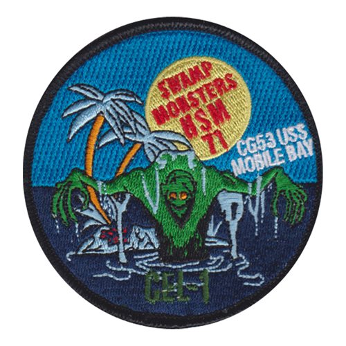 HSM-71 CG53 USS Mobile Bay Patch