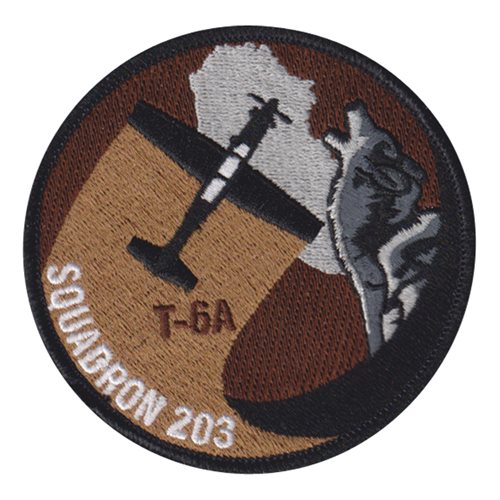 SQN 203 IRAQI AIRFORCE T-6 Patch