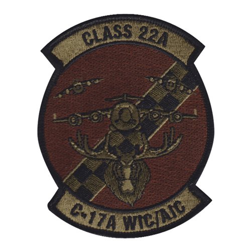 57 WPS WIC AIC Class 22A OCP Patch
