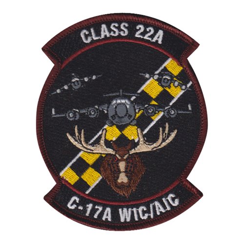 57 WPS WIC AIC Class 22A Patch