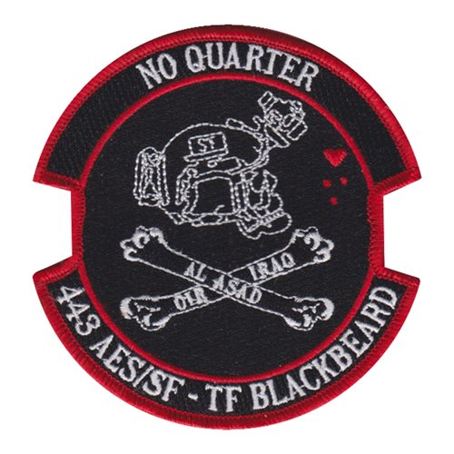 443 AES TF Blackbeard Patch