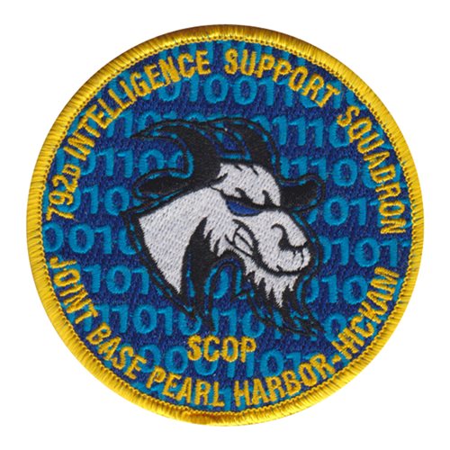792 ISS SCOP Patch