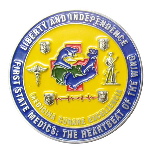 166 MDG Challenge Coin - View 2