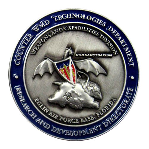 DTRA Challenge Coin - View 2