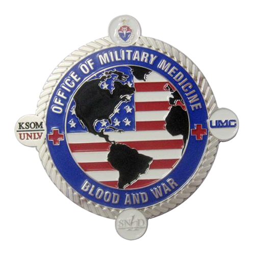 Office of Military Medicine Challenge Coin