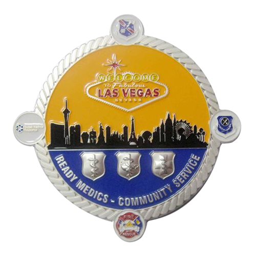 Office of Military Medicine Challenge Coin - View 2