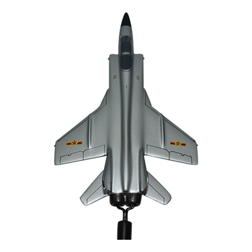 Chinese Air Force MiG-31 Foxhound Custom Airplane Model Briefing Sticks - View 4