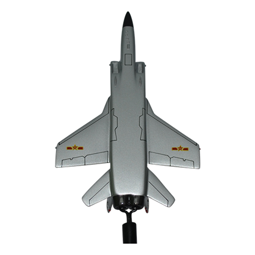 Chinese Air Force MiG-31 Foxhound Custom Airplane Model Briefing Sticks - View 5