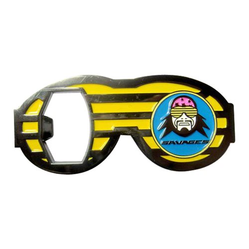 16 TRS Bottle Opener Challenge Coin - View 2