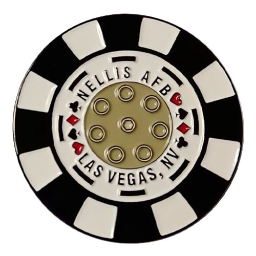 757 AMXS Thunder Challenge Coin  - View 2