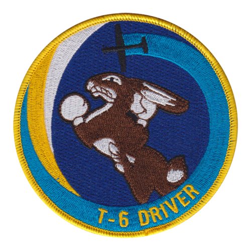 96 FTS T-6 Driver Patch