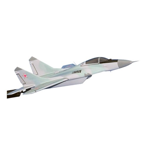 Algerian Air Force MiG-31 Foxhound Custom Airplane Model Briefing Stick - View 2