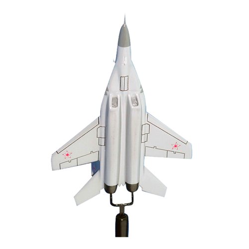 Algerian Air Force MiG-31 Foxhound Custom Airplane Model Briefing Stick - View 3
