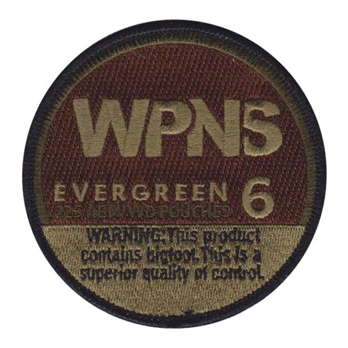 225 ADS DOCW Evergreen Morale Patch