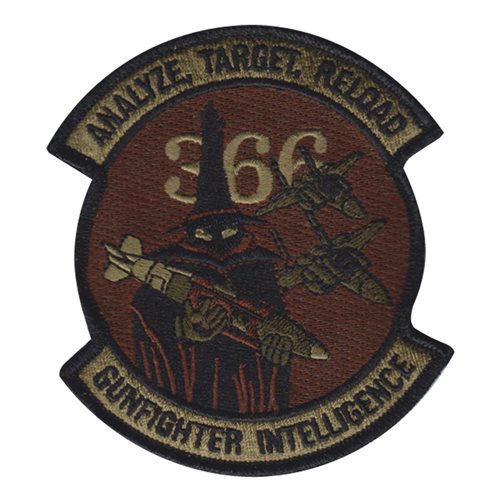 366 FW A2 Gunfighter Intelligence OCP Patch
