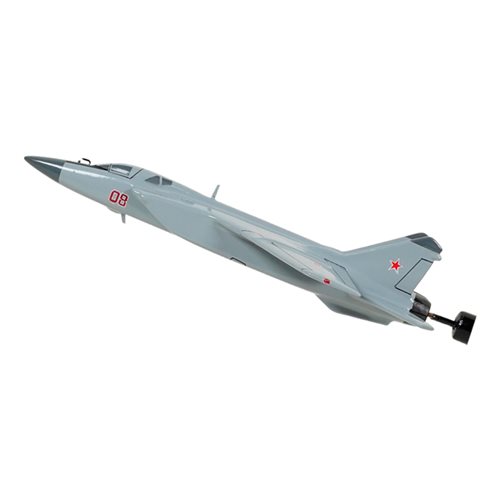 Russian Air Force MiG-31 Foxhound Custom Airplane Model Briefing Sticks - View 2