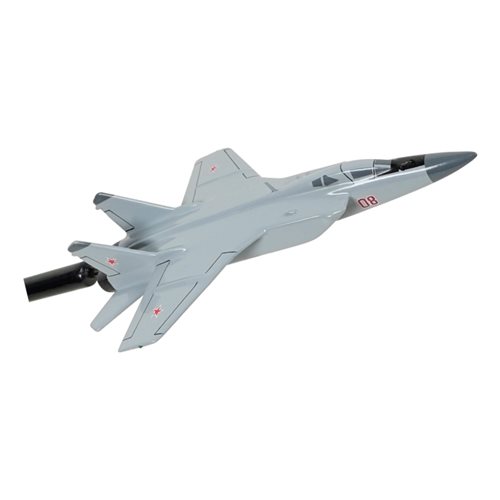 Russian Air Force MiG-31 Foxhound Custom Airplane Model Briefing Sticks - View 4
