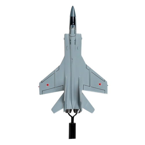 Russian Air Force MiG-31 Foxhound Custom Airplane Model Briefing Sticks - View 5