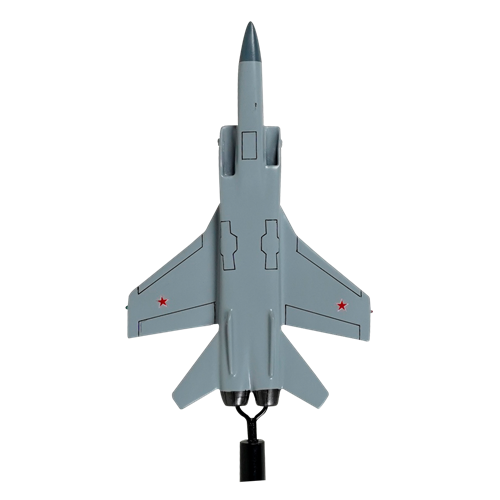 Russian Air Force MiG-31 Foxhound Custom Airplane Model Briefing Sticks - View 6