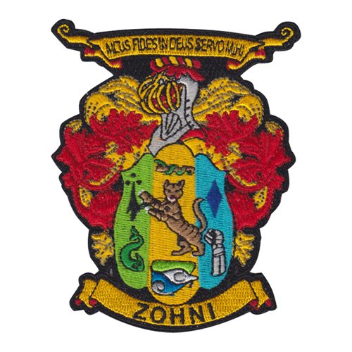 Family Crest Patch