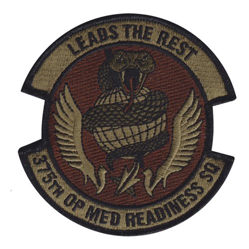 375 OMRS Leads The Rest Morale OCP Patch