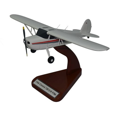 Cessna 120 Custom Aircraft Model