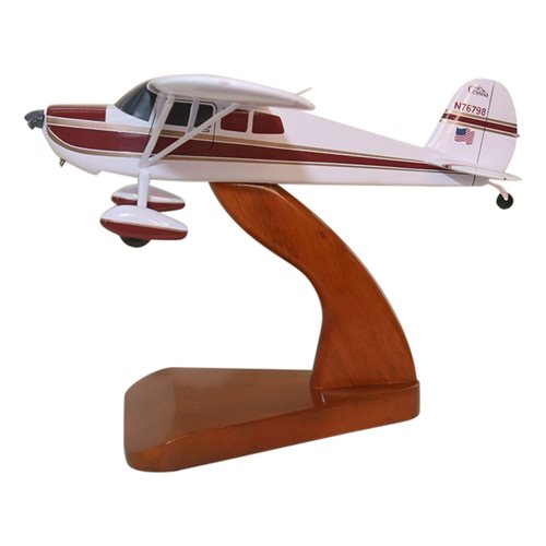 Cessna 120 Custom Aircraft Model - View 2