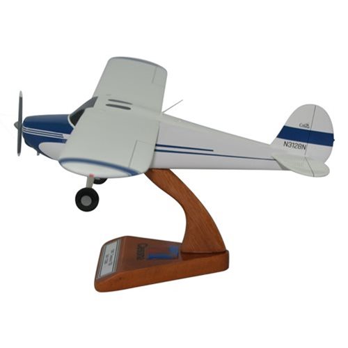 Cessna 120 Custom Aircraft Model - View 3