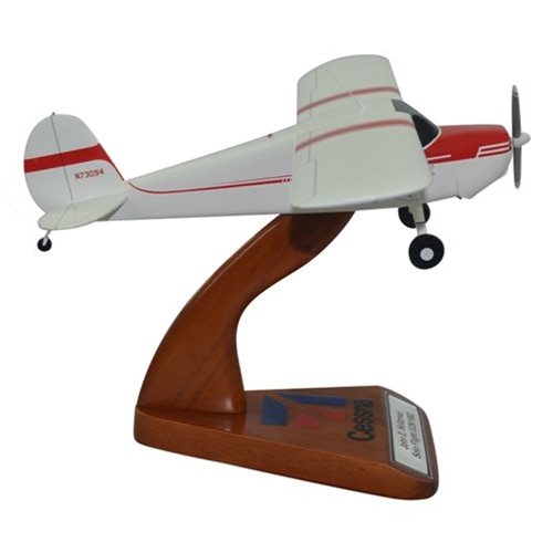 Cessna 120 Custom Aircraft Model - View 5