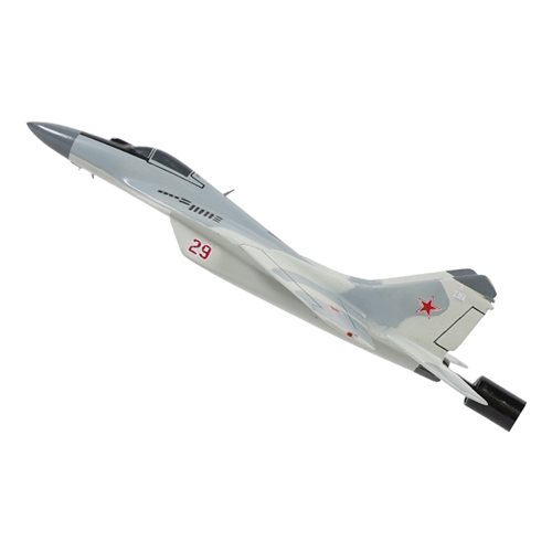 Russian Air Force MiG-29 Fulcrum Custom Airplane Model Briefing Sticks - View 2