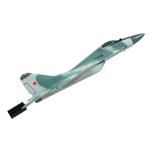 Russian Air Force MiG-29 Fulcrum Custom Airplane Model Briefing Sticks - View 3