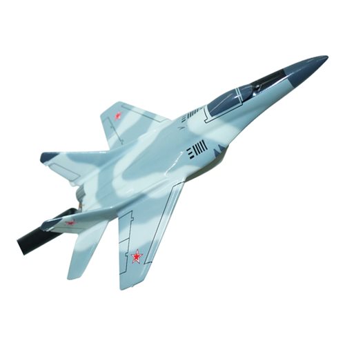 Russian Air Force MiG-29 Fulcrum Custom Airplane Model Briefing Sticks - View 4