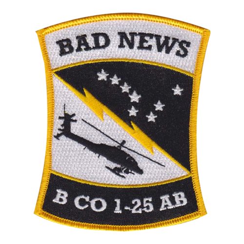 B Co 1-25 ARB Bad News Patch