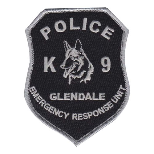 Glendale Police Department K-9 Unit Patch