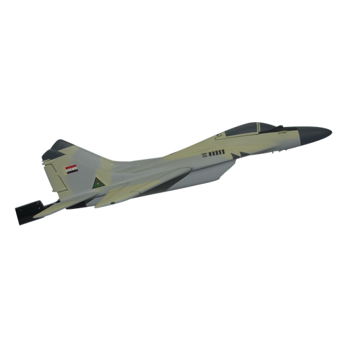 Iraqi Air Force MiG-29 Fulcrum Custom Airplane Model Briefing Sticks  - View 3