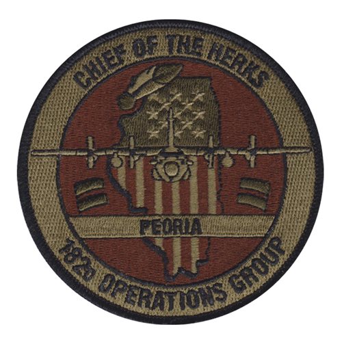 182 OG Chief Of The Hercs OCP Patch