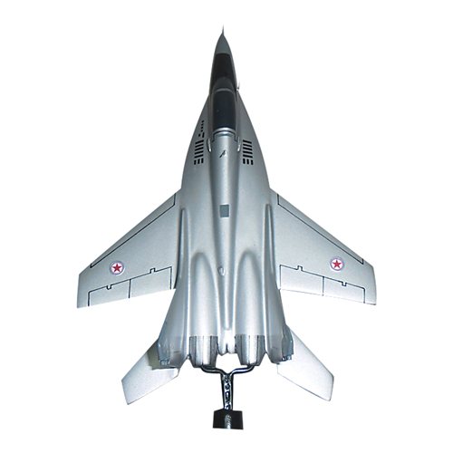North Korean Air Force MiG-29 Fulcrum Custom Airplane Model Briefing Sticks - View 3