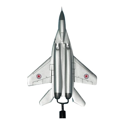 North Korean Air Force MiG-29 Fulcrum Custom Airplane Model Briefing Sticks - View 4