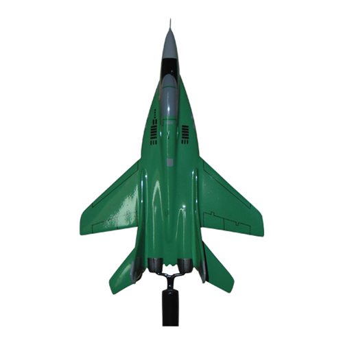 North Korean Air Force MiG-29 Fulcrum Custom Airplane Model Briefing Sticks - View 7