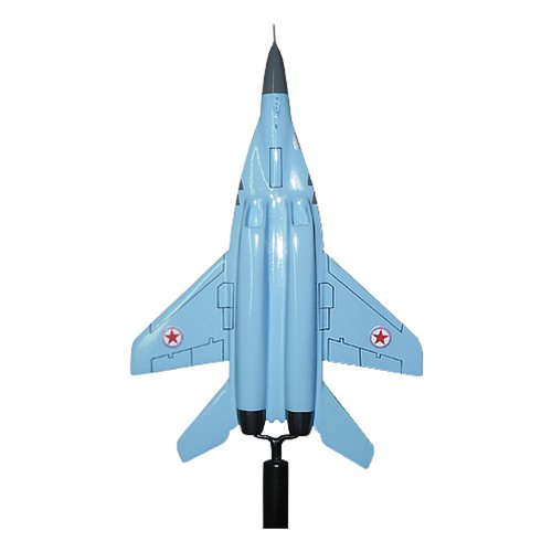 North Korean Air Force MiG-29 Fulcrum Custom Airplane Model Briefing Sticks - View 8