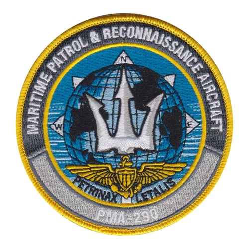 Maritime Patrol and Reconnaissance Aircraft Program Office 290 Patch